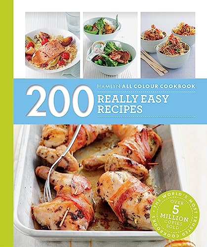 Hamlyn All Colour Cookery: 200 Really Easy Recipes: Hamlyn All Colour Cookbook von Hamlyn