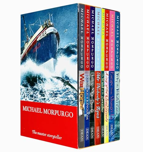 Michael Morpurgo Collection Childrens 8 Books Set Boxed