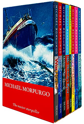 Michael Morpurgo Collection Childrens 8 Books Set Boxed