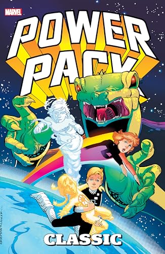 Power Pack Classic Omnibus Vol. 1 von Marvel