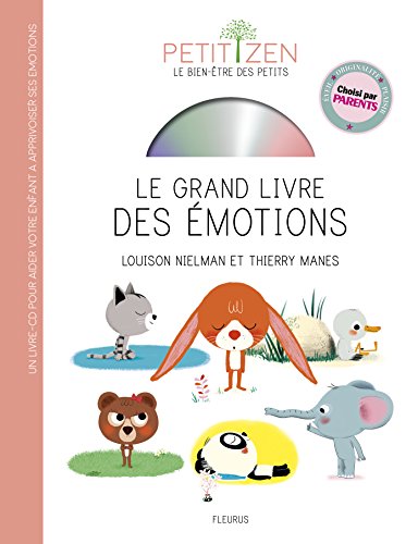 Le grand livre des émotions (livre CD) - Petit zen von Fleurus