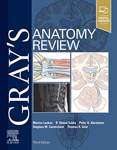 Gray's Anatomy Review: with STUDENT CONSULT Online Access von Elsevier