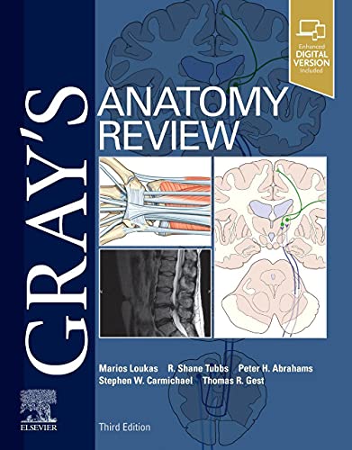 Gray's Anatomy Review: with STUDENT CONSULT Online Access von Elsevier