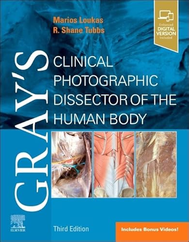 Gray's Clinical Photographic Dissector of the Human Body (Gray's Anatomy) von Elsevier
