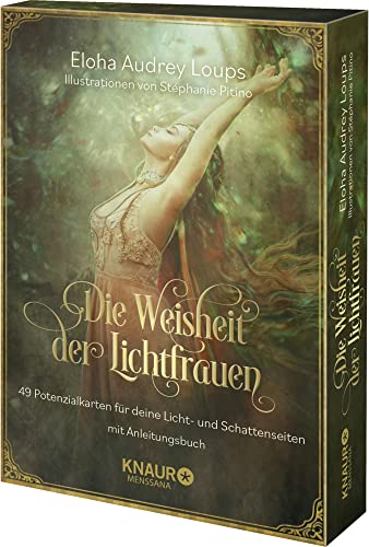 Die Weisheit der Lichtfrauen: 49 Potenzialkarten für deine Licht- und Schattenseiten mit Anleitungsbuch Die Weisheit der Lichtfrauen: 49 Potenzialkarten für deine Licht- und Schattenseiten mit Anleitungsbuch