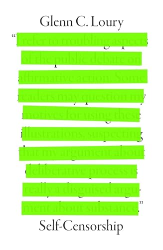 Self-Censorship