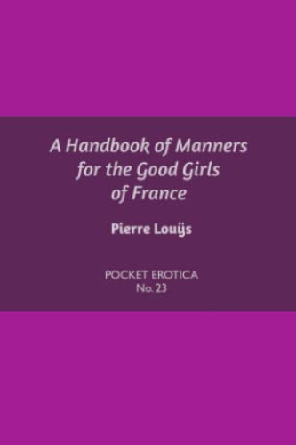 A Handbook of Manners for the Good Girls of France