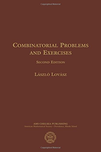 Combinatorial Problems and Exercises (Chelsea Publications) von Brand: American Mathematical Society