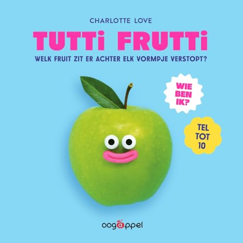 Tutti frutti: welk fruit zit er achter elk vormpje verstopt? von Oogappel