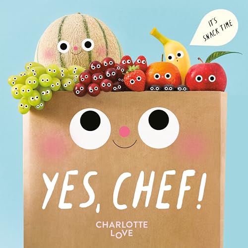 Yes, Chef!: It's Snack Time von Grosset & Dunlap
