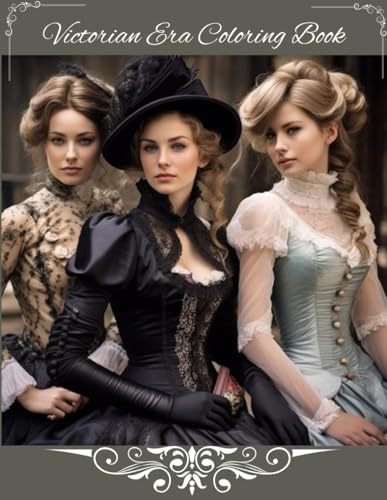 Victorian Era Coloring Book von Independently published