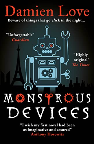 Monstrous Devices: THE TIMES CHILDREN’S BOOK OF THE WEEK