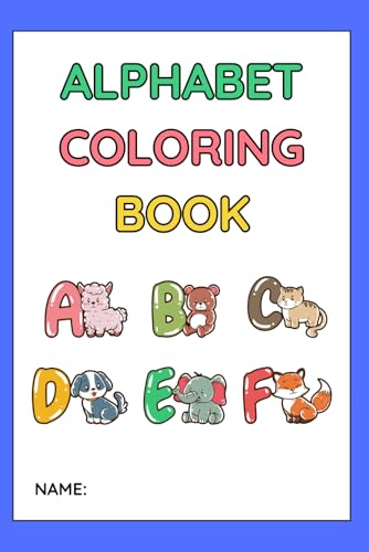 Kids Alphabet coloring book von Independently published