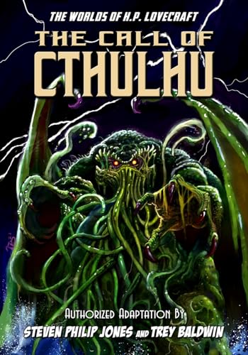 H.P. Lovecraft: The Call of Cthulhu von Caliber Comics