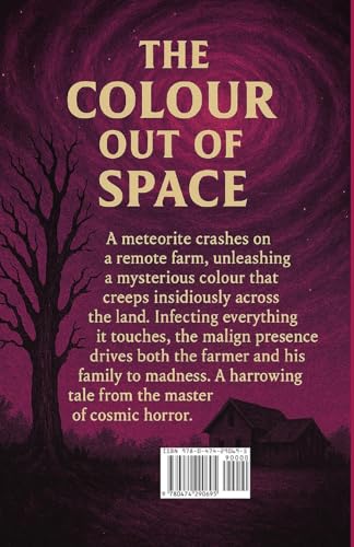 The Color Out Of Space(Illustrated) von Micheal Smith