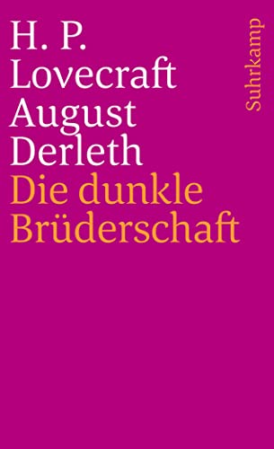 Die dunkle Brüderschaft: Unheimliche Geschichten (suhrkamp taschenbuch)