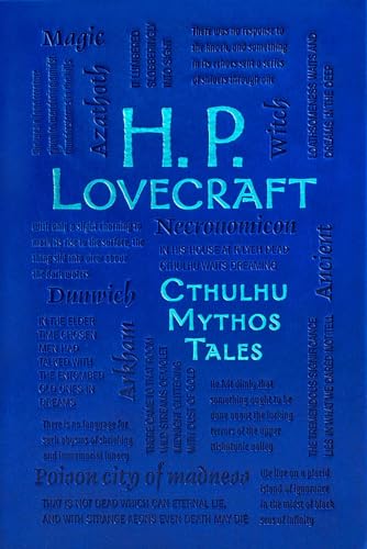 H. P. Lovecraft Cthulhu Mythos Tales (Word Cloud Classics) von Canterbury Classics