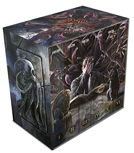 H. P. Lovecraft - Das Gesamtwerk im Schuber: Sämtliche Erzählungen und Zusammenarbeiten H. P. Lovecraft - Das Gesamtwerk im Schuber: Sämtliche Erzählungen und Zusammenarbeiten von Festa Verlag