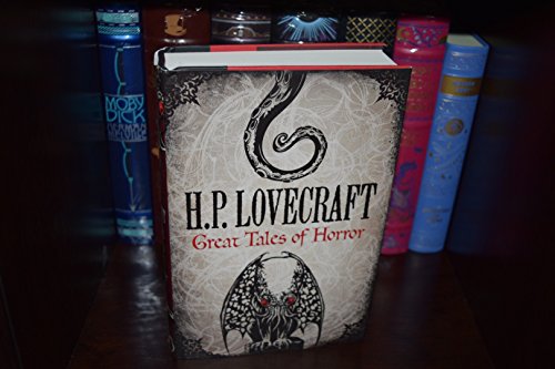 H.P. Lovecraft: Great Tales of Horror (Amazing Values)