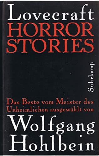 Horror Stories: Das Beste vom Meister des Unheimlichen (suhrkamp taschenbuch)