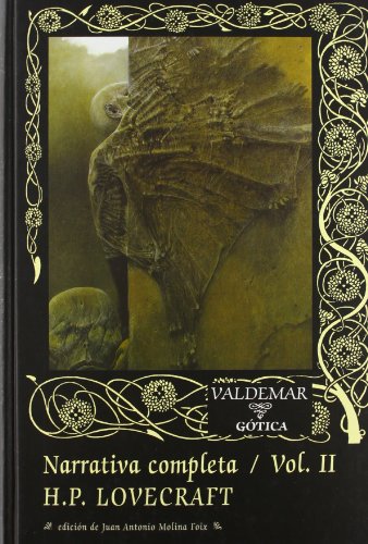 Narrativa completa, II (Gótica, Band 63)