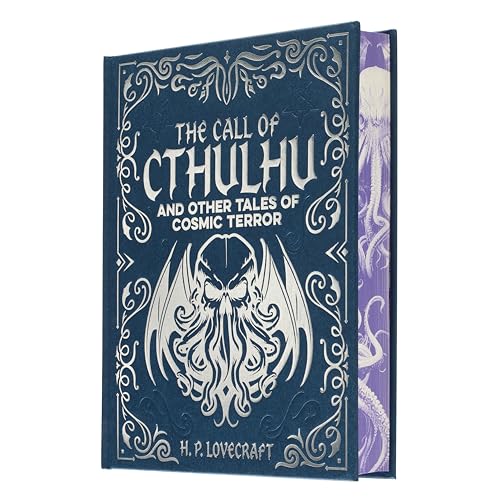 The Call of Cthulhu and Other Tales of Cosmic Terror (Arcturus Gilded Classics)