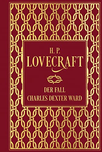 Der Fall Charles Dexter Ward: Leinen mit Goldprägung von NIKOL