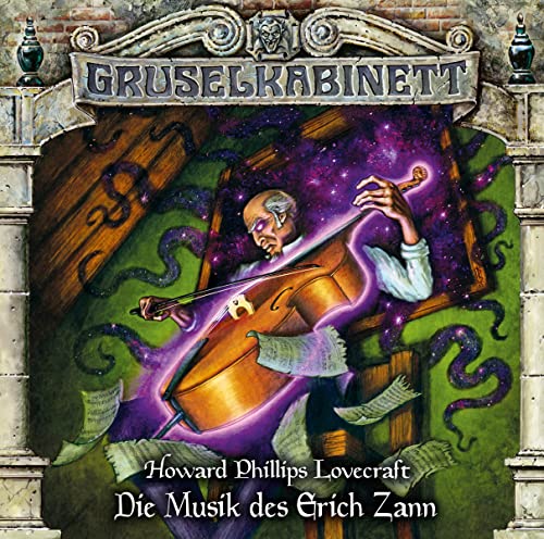Gruselkabinett - Folge 185: Die Musik des Erich Zann. von Lübbe Audio