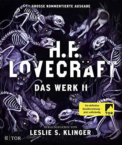 H. P. Lovecraft. Das Werk II: Große kommentierte Ausgabe von FISCHER TOR