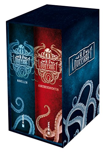 H.P. Lovecraft: Gesammelte Werke: 2 Bände im Schuber. Die besten Novellen und Kurzgeschichten von NIKOL