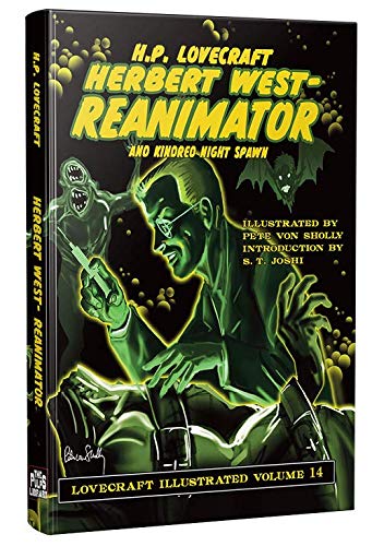 Herbert West-Reanimator and Kindred Night Spawn (Lovecraft Illustrated, Band 14) von PS Publishing