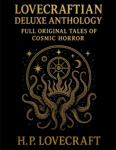 Lovecraftian Deluxe Anthology: Full Original Tales of Cosmic Horror Lovecraftian Deluxe Anthology: Full Original Tales of Cosmic Horror von Independently published
