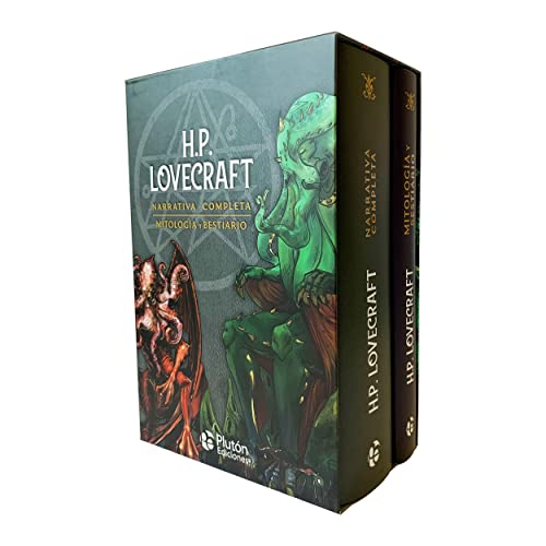 Pack H.P. Lovecraft - Narrativa Completa - Mitología y Bestiario (Colección Oro)