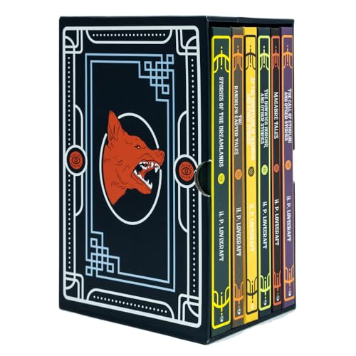 The H.P. Lovecraft 6 Book Hardback Collection: Macrabre Tales, Stories of the Dreamlands, The Randolph Carter Tales,The Call of Cthulhu & Other Stories