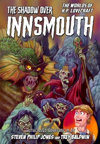 The Shadow Over Innsmouth von Caliber Comics