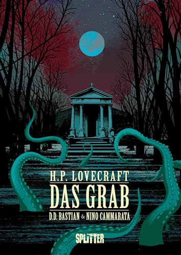 H. P. Lovecraft: Das Grab (H. P. Lovecraft (Graphic Novels)) von Splitter-Verlag