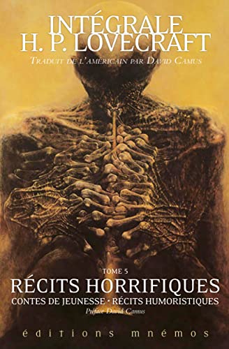 Intégrale Lovecraft tome 5: Récits horrifiques Intégrale Lovecraft tome 5: Récits horrifiques von MNEMOS