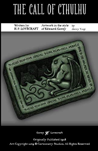 THE CALL OF CTHULHU: H.P. Lovecraft's Classic illustrated in the style of Edward Gorey (Gorey Lovecraft, Band 1) von Www.Isbn-Us.com