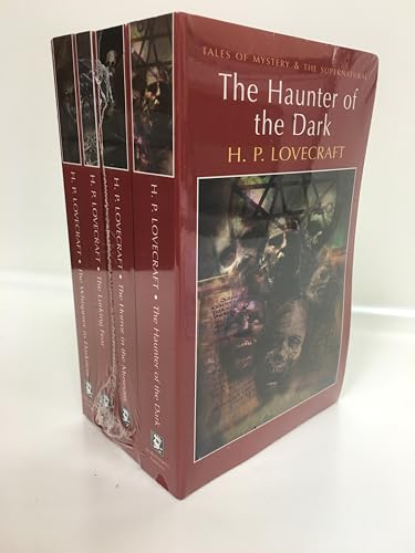 The Best of H.P. Lovecraft 4 Volume Set