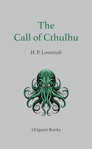 The Call of Cthulhu von Origami Books