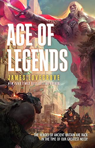 Age of Legends (The Pantheon Series) von SOLARIS