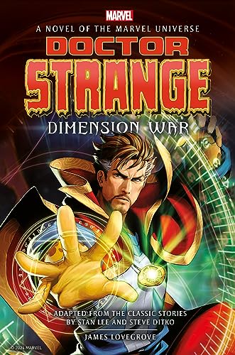 Doctor Strange: Dimension War (Marvel Novels)