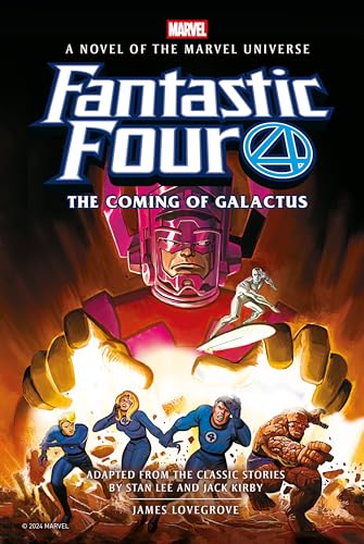 Fantastic Four: The Coming of Galactus Prose Novel Fantastic Four: The Coming of Galactus Prose Novel von Titan Books