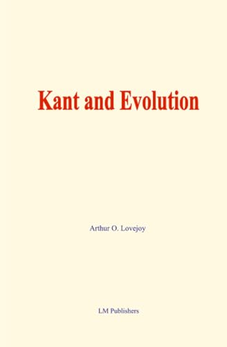Kant and Evolution von LM Publishers