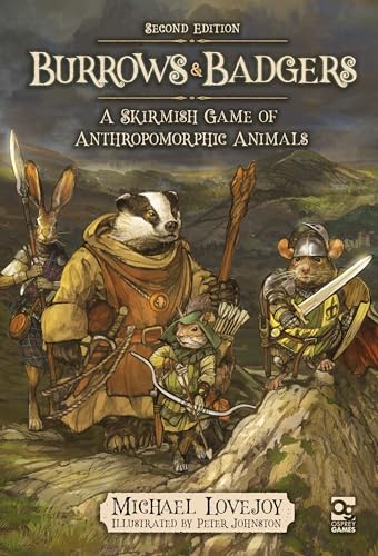 Burrows & Badgers: Second Edition: A Skirmish Game of Anthropomorphic Animals von Osprey Games