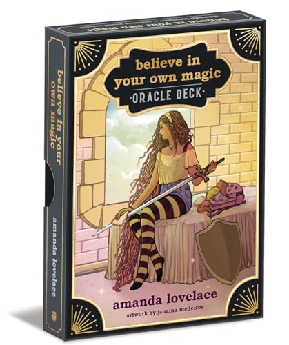 Believe in Your Own Magic: A 45-Card Oracle Deck and Guidebook von Andrews McMeel Publishing