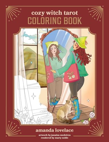 Cozy Witch Tarot Coloring Book von Andrews McMeel Publishing