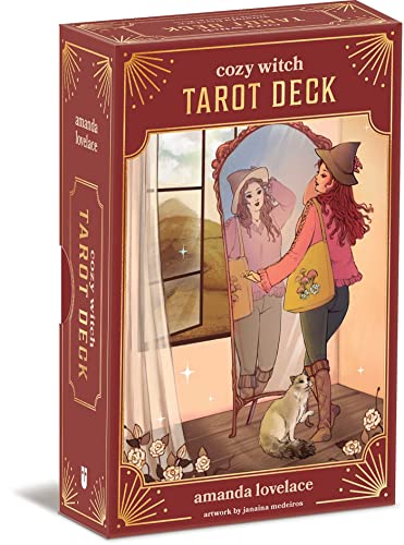 Cozy Witch Tarot Deck and Guidebook von Andrews McMeel Publishing