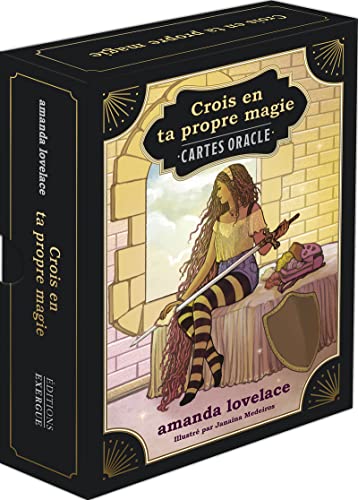 Crois en ta propre magie - Cartes oracle von EXERGUE