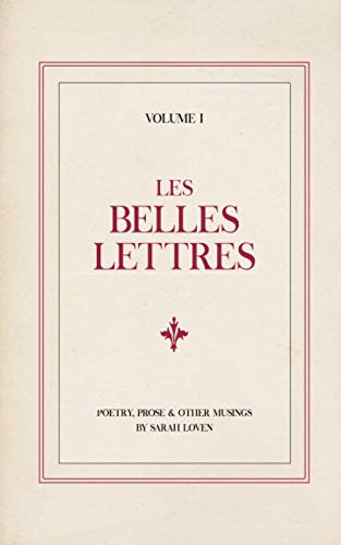 Les Belles Lettres von Independently published
